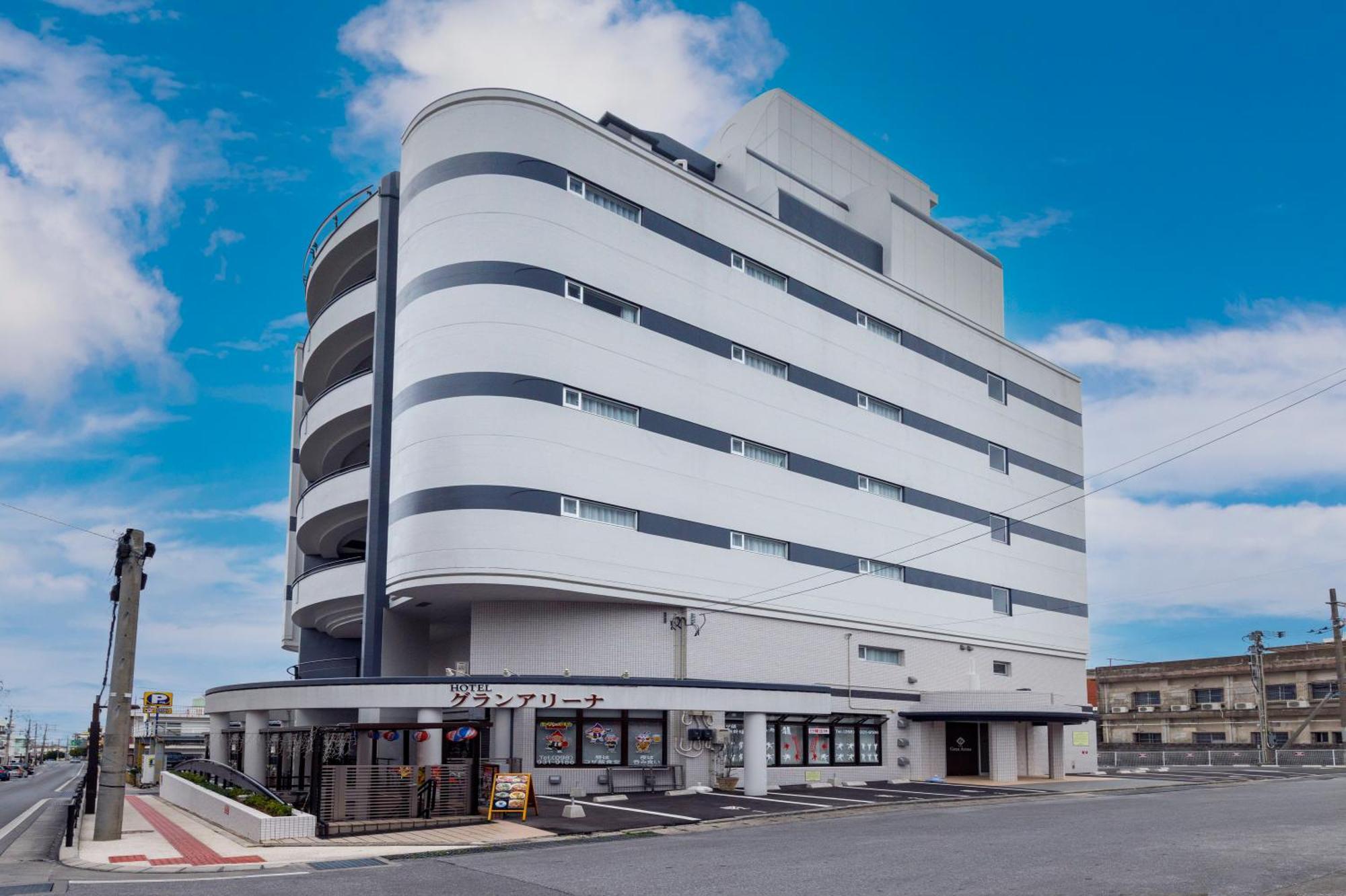 Hotel Gran Arenaホテルグランアリーナ Okinawa Exteriör bild
