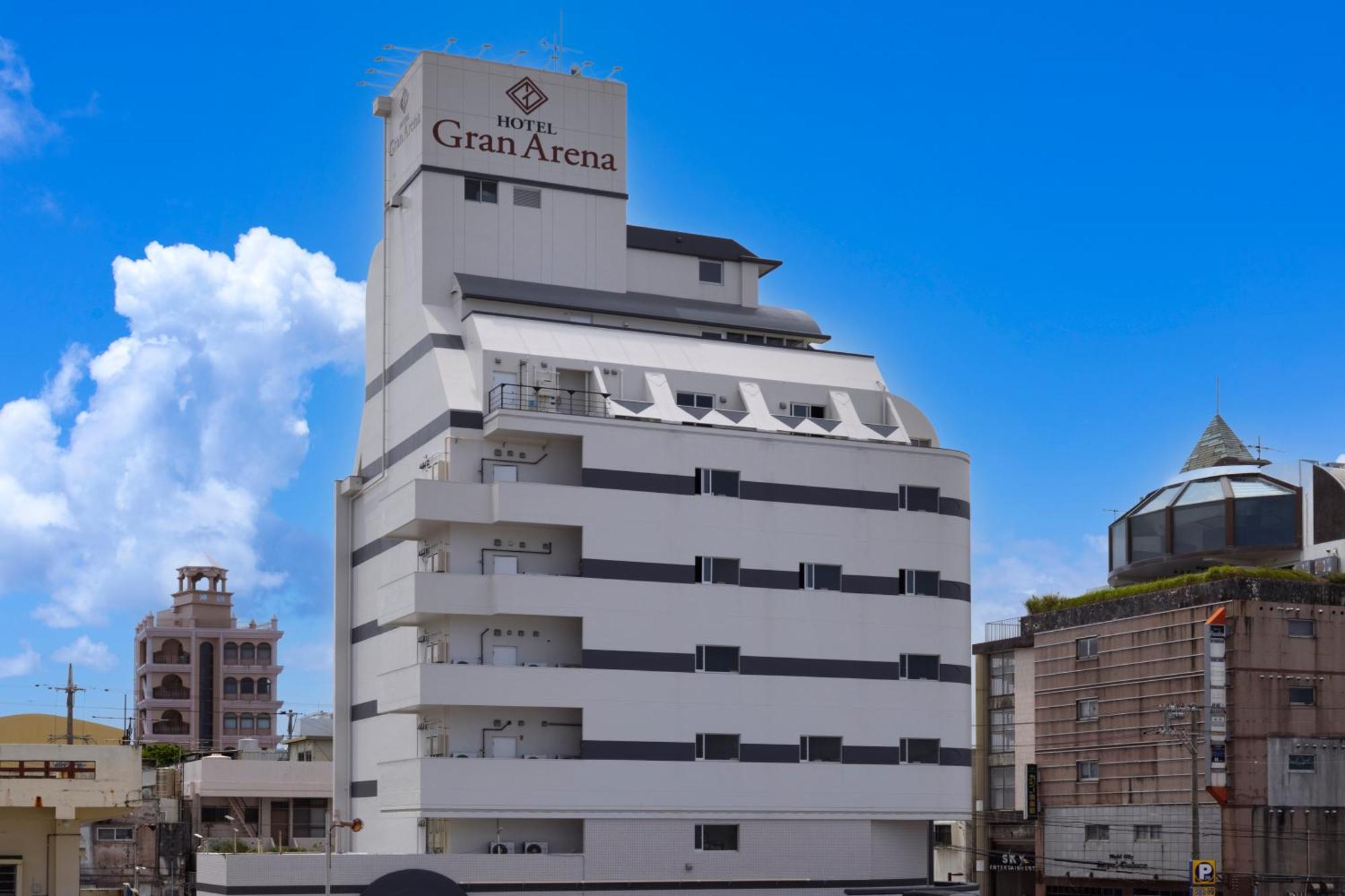 Hotel Gran Arenaホテルグランアリーナ Okinawa Exteriör bild